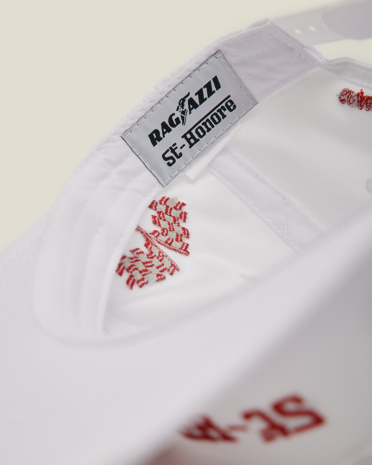 Nylon Race Cap