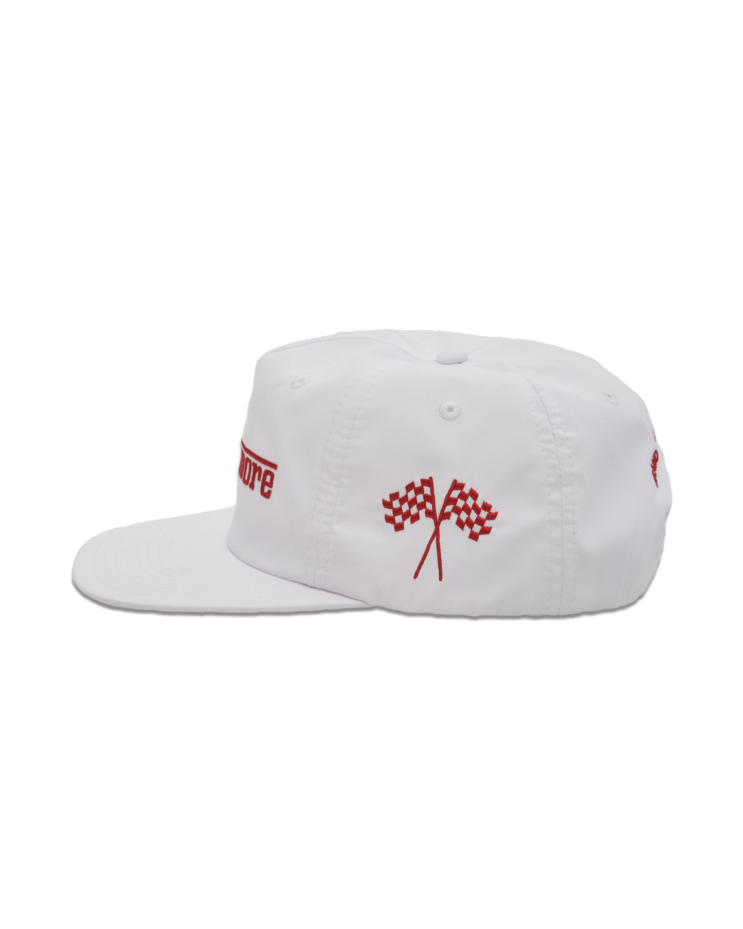 Nylon Race Cap