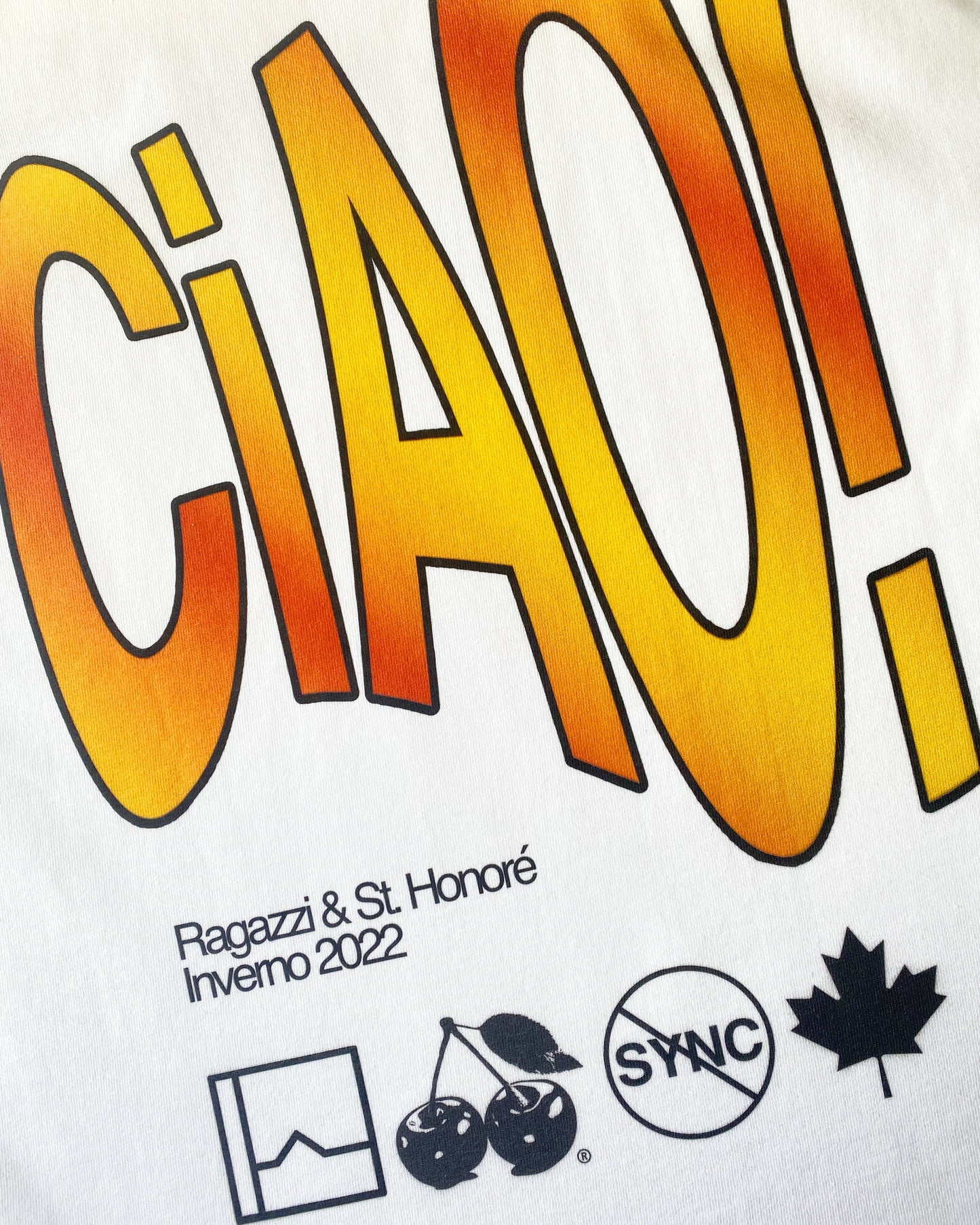 "CiAO!" Graphic L/S Tee