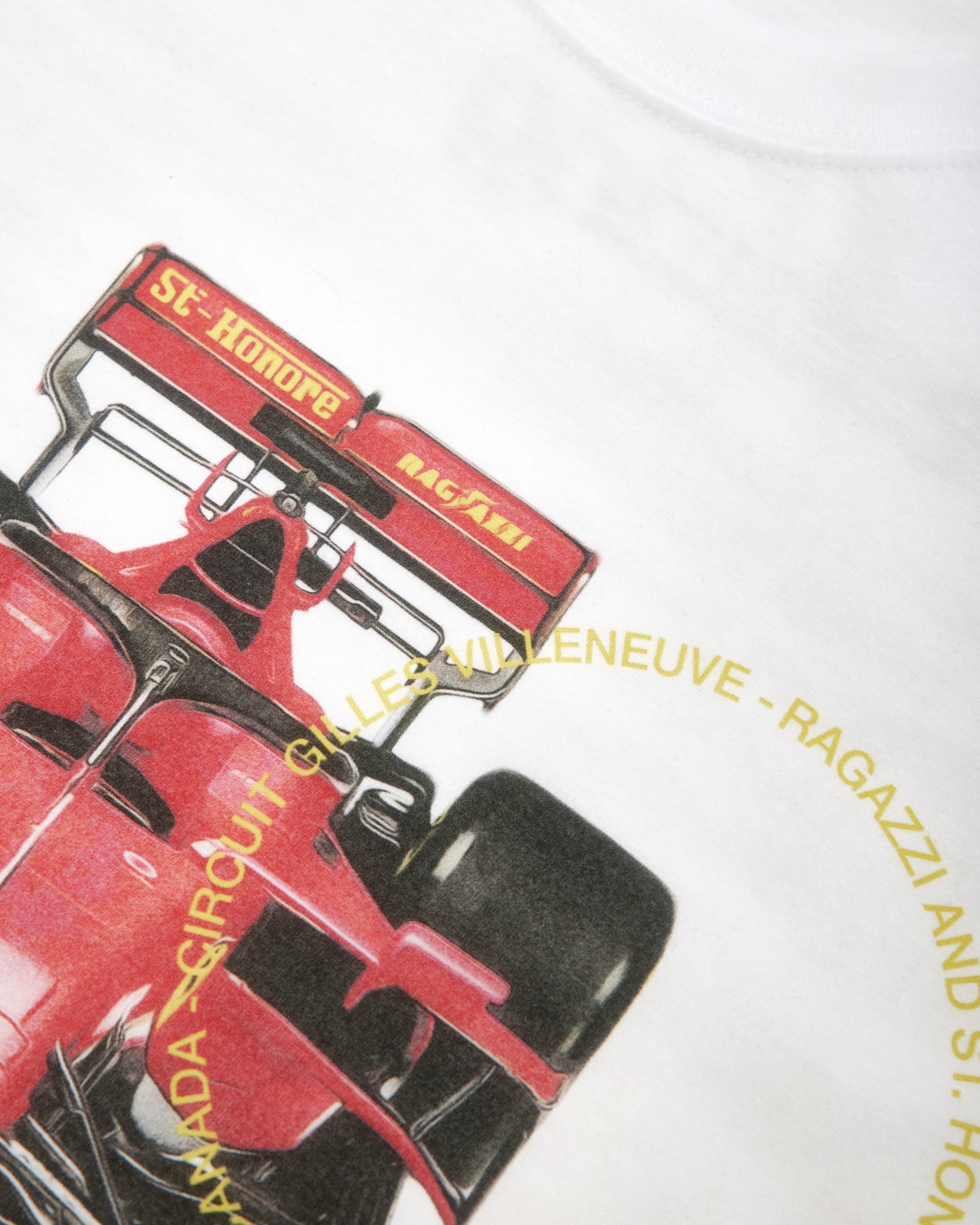 Paddock S/S Tee