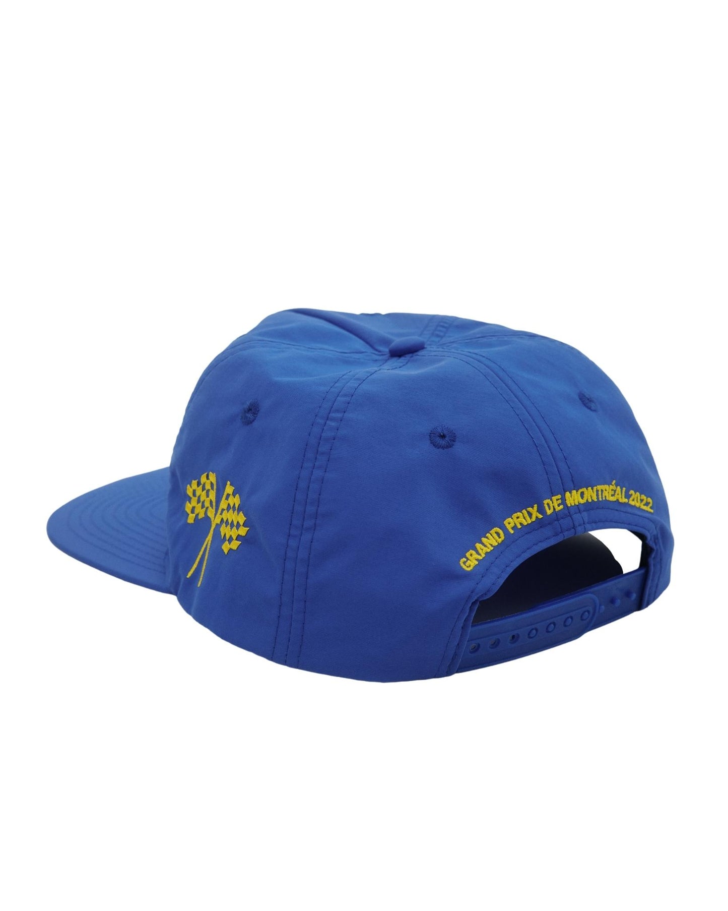 Nylon Race Cap