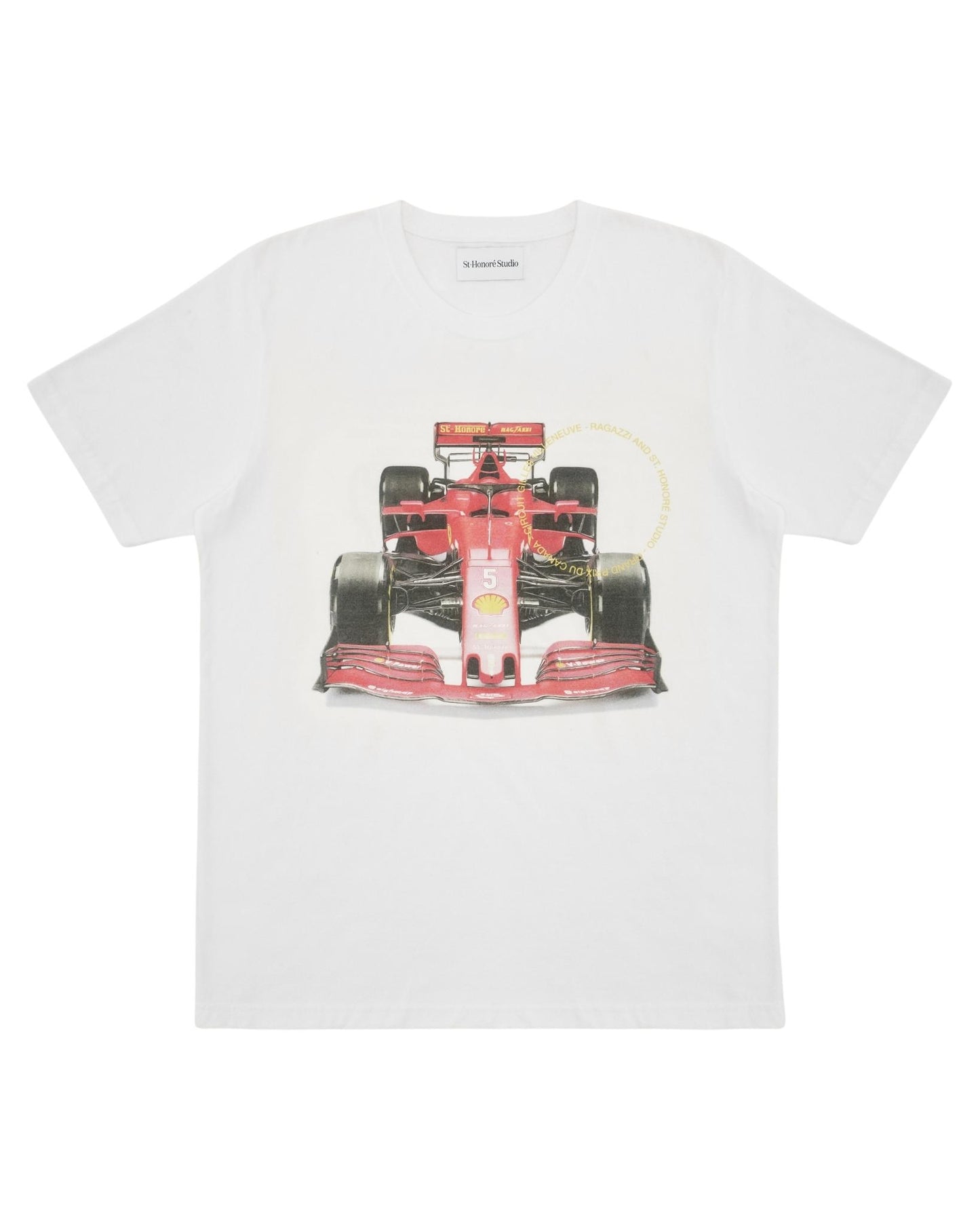 Paddock S/S Tee