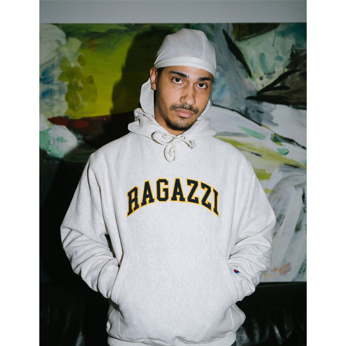 COLLEGIATE HOODIE