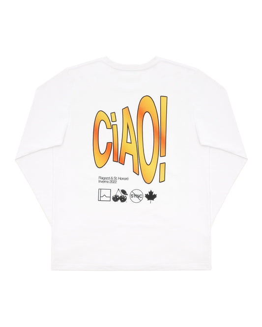 "CiAO!" Graphic L/S Tee